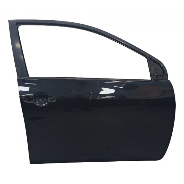 Porta Lata Dianteira Direita Toyota Corolla 2012 Detalhe Preto Direito Dianteira