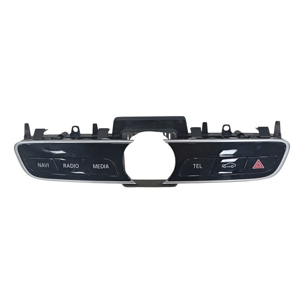 Botão Alerta Radio Multimídia Mercedes Cls 450 Amg 2019 Preto