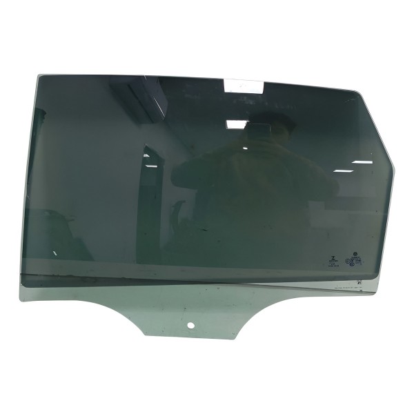 Vidro Porta Traseiro Esquerdo Vw Polo 2018