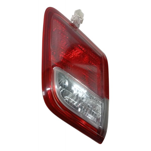 Lanterna Tampa Traseira Esquerda Toyota Camry 2007 2012 Vermelho Esquerdo/motorista
