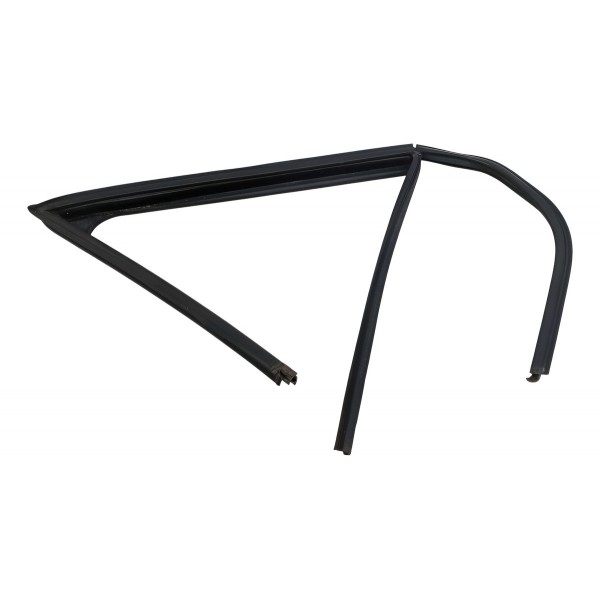 Guarnição Porta Traseira Esquerda Vw Up 2018 Preto