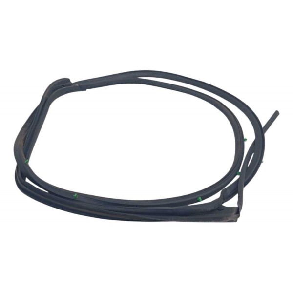 Borracha Vedação Porta Traseira Direita Nissan Kicks 2021 Preto