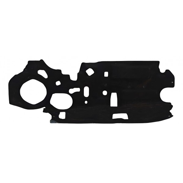 Forro Painel Corta Fogo Honda City Hatch 2023 Preto