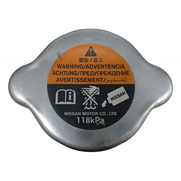 Tampa Reservatorio Radiador Frontier 2017