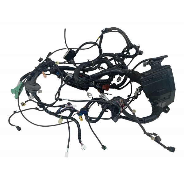 Chicote Caixa Fusivel Honda City Hatch 2023 Preto