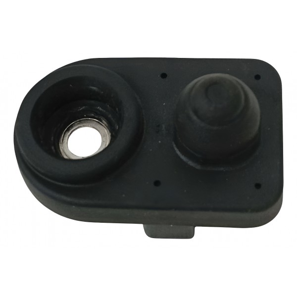 Interruptor Porta Dianteira Esquerda Nissan Kicks 2022 Preto