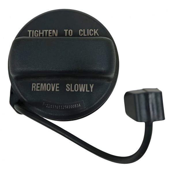 Tampa Gargalo Tanque Honda City Hatch 2023 2023 Cinza-escuro