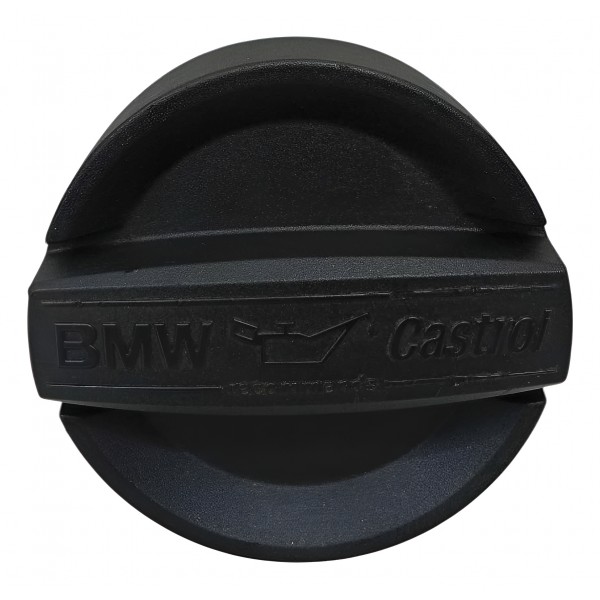 Tampa Oleo Motor Bmw 2015  Preto