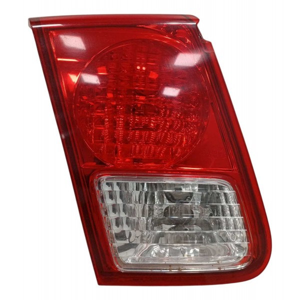 Lanterna Esquerda Tampa Traseira Honda Civic 2004 * Detalhe* Vermelho Esquerdo/motorista