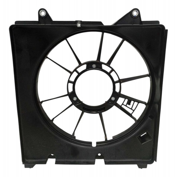 Defletor Ventoinha Radiador 645 Honda City Hatch 2023
