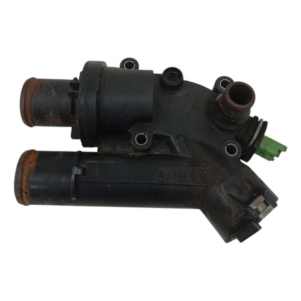 Carcaça Válvula Termostática Discovery Sport Hse Diesel 2016