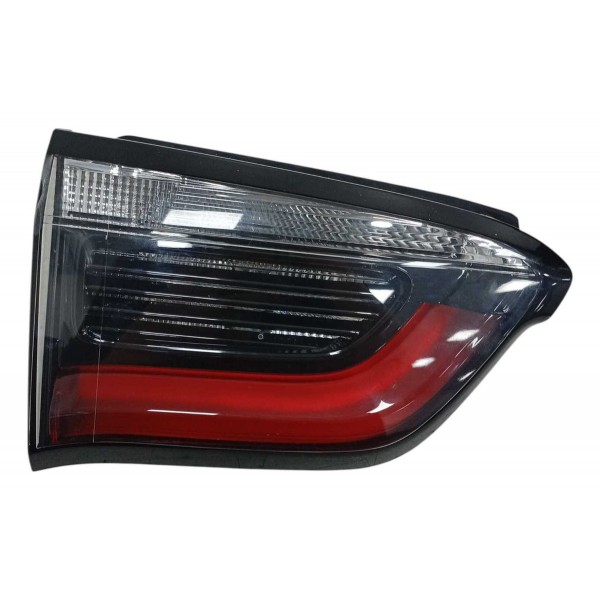 Lanterna Esquerda Tampa Traseira Jeep Compass 2020 Detalhe  Esquerdo/motorista Transparente