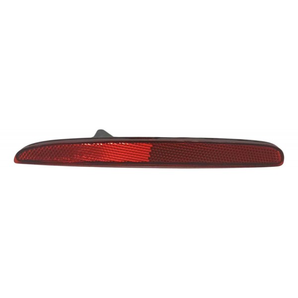 Refletor Olho Gato Direito Honda City Hatch 2023 Vermelho