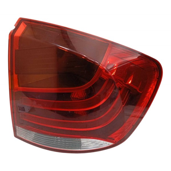 Lanterna Direita Bmw X1 2012 Detalhe  Direito/passageiro Vermelho