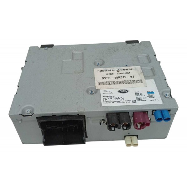 Aparelho Som Radio Discovery Sport Sd4 Hse Diesel 2016