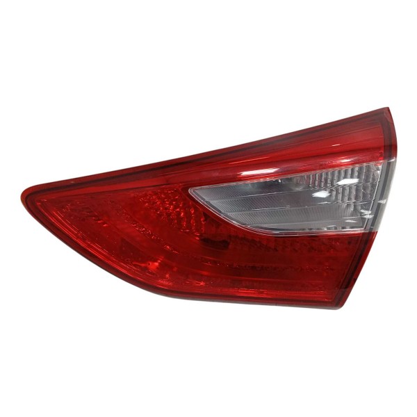 Lanterna Tampa Lado Direito Hyundai I30 2015  Direito/passageiro Vermelho