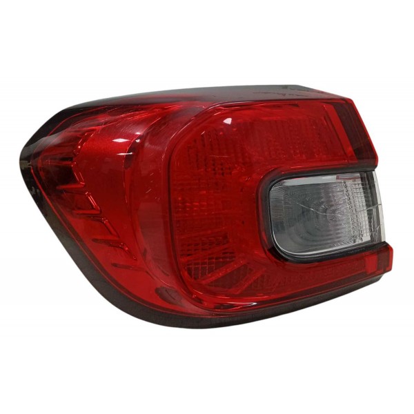 Lanterna Esquerda Fiat Argo 2020 2021 Detalhe Esquerdo/motorista Vermelho