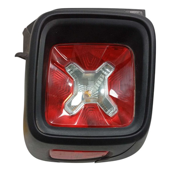 Lanterna Traseira Esquerdo Jeep Renegade 2015 Detalhe Esquerdo/motorista Vermelho