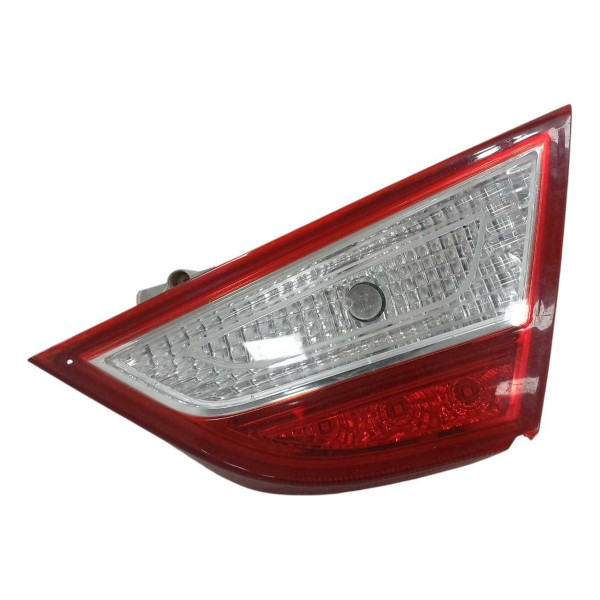 Lanterna Direita Tampa Traseira Hyundai Sonata 2011 Direito/passageiro Vermelho