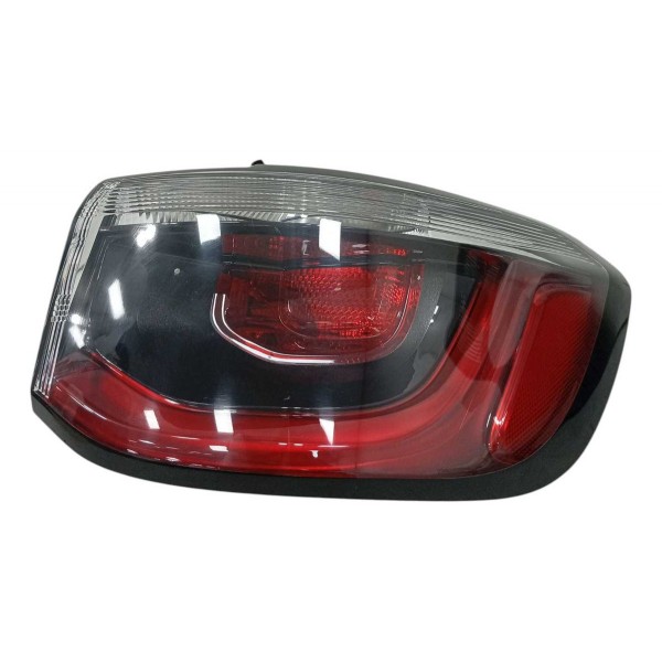 Lanterna Direita Jeep Compass 2020 Detalhe  Esquerdo/motorista Transparente