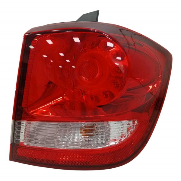 Lanterna Direita Dodge Journey 2013 Detalhe  Direito/passageiro Vermelho