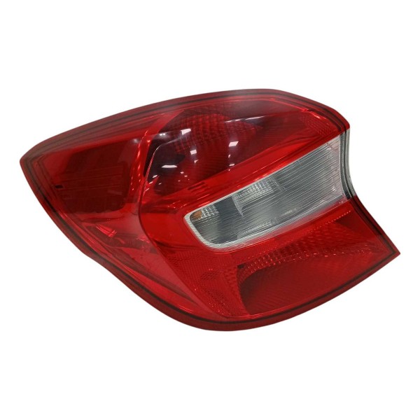 Lanterna Esquerda Ford Ka 1.0 Hatch 2018 * Detalhe *  Esquerdo/motorista Vermelho