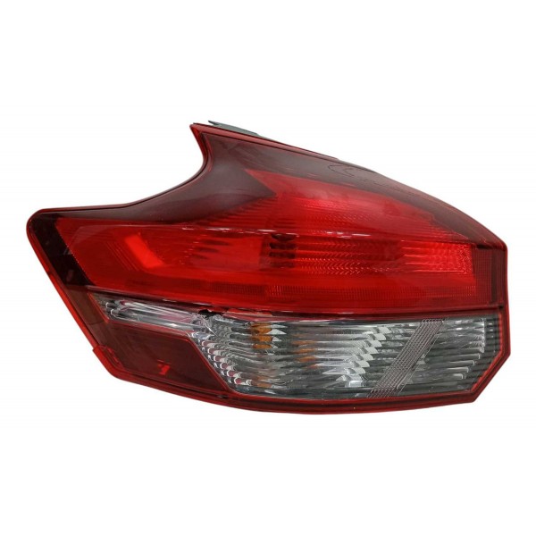 Lanterna Traseira Esquerda Nissan Kicks 2021 * Detalhe* Esquerdo/motorista Vermelho
