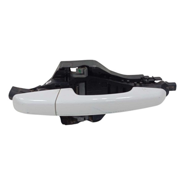 Maçaneta Externa Porta Tras Dir Discovery Sport Diesel 2016 Branco Traseira