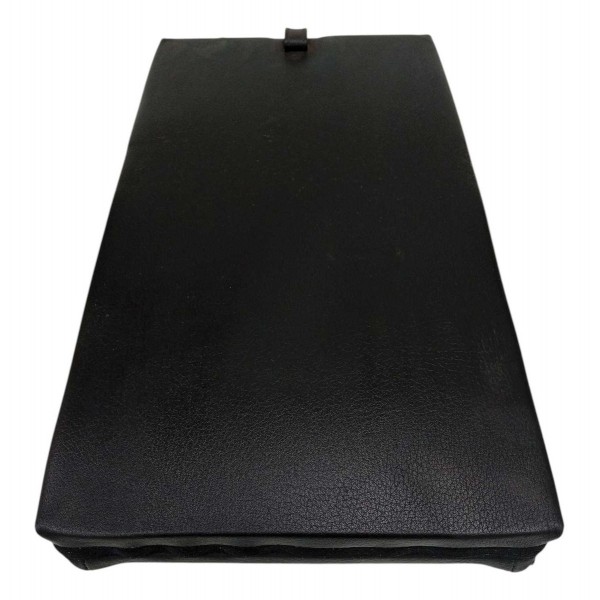 Apoio Braço Traseiro Central Audi A4 2016 Preto