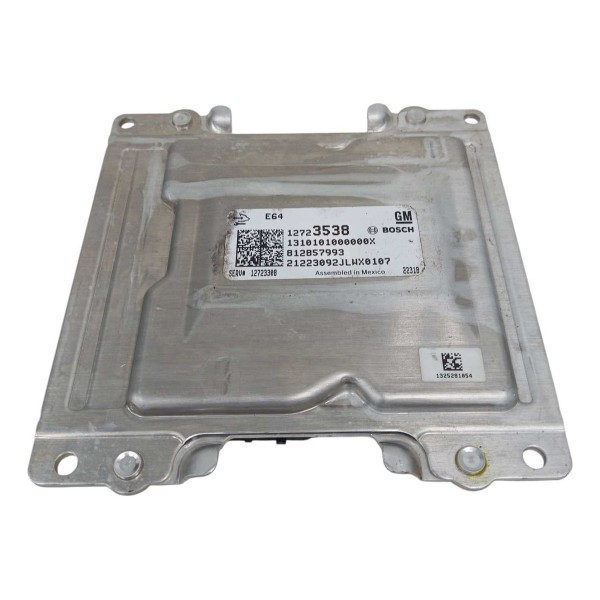 Modulo Injeção Chevrolet Tracker 1.2t 2023 12723538