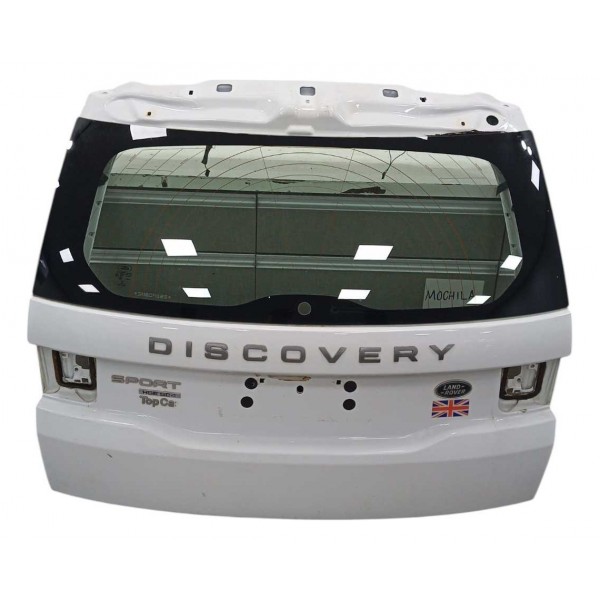 Tampa Traseira S/vidro Vigia Discovery Sport Diesel 2016 Branco