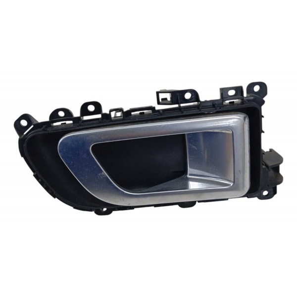 Maçaneta Interna Tras Dir Discovery Sport Hse Diesel 2016 Preto Traseira