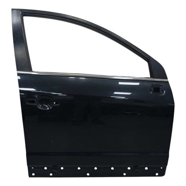 Porta Lata Dianteira Direita Gm Captiva Sport 2013 Dianteira Direita Preto