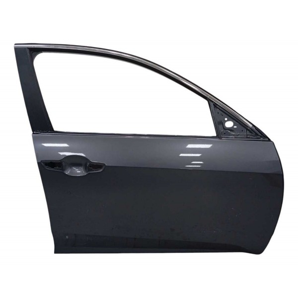 Porta Lata Dianteira Direita Honda Civic 2018 Dianteira Direito Preto