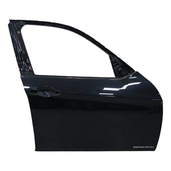 Porta Dianteira Direita Bmw X1 2014 Turbo Dianteira Direito Preto