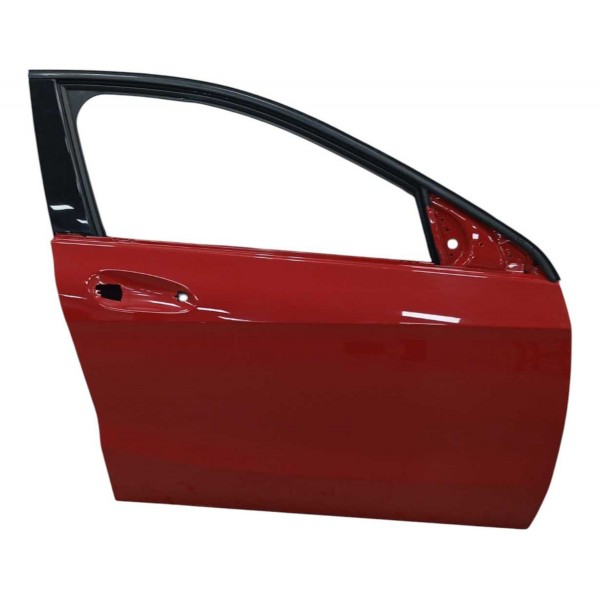 Porta Lata Dianteira Direita Mercedes A200 2014 2015 Dianteira Direito Vermelho