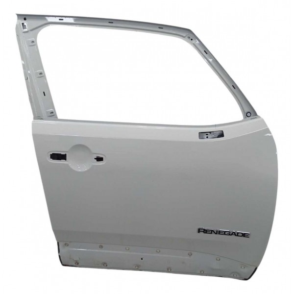 Porta Lata Dianteira Direita Jeep Renegade 2018 Dianteira Direito Branco