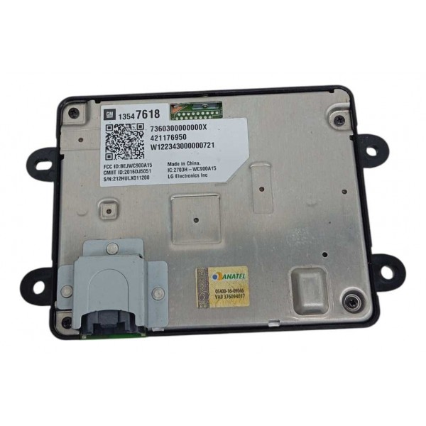 Modulo Carregamento Induçao  Chevrolet Tracker 12t 2023 Prateado