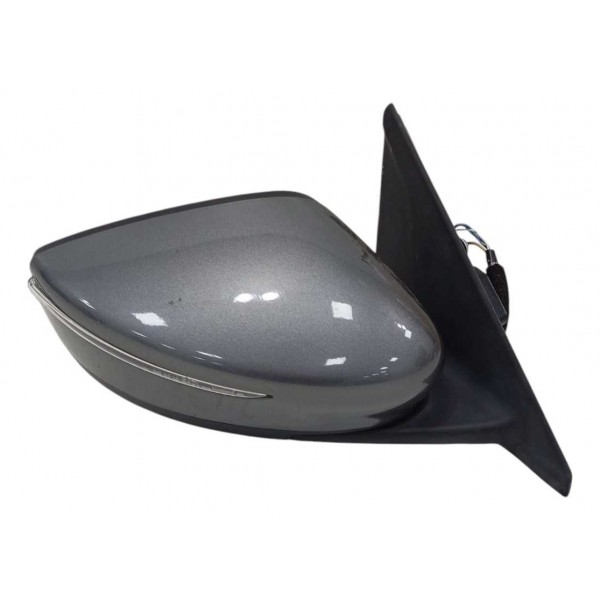 Retrovisor Direito C/ Pisca Nissan Kicks 2017 2018 - 5 Fios