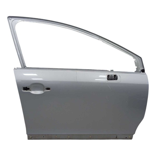 Porta Lata Dianteira Direita Citroen C4 Pallas 2008 Dianteira Direito Prata