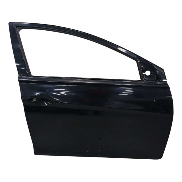 Porta Lata Dianteira Direita Hyundai Sonata 2012 Dianteira Direito Preto