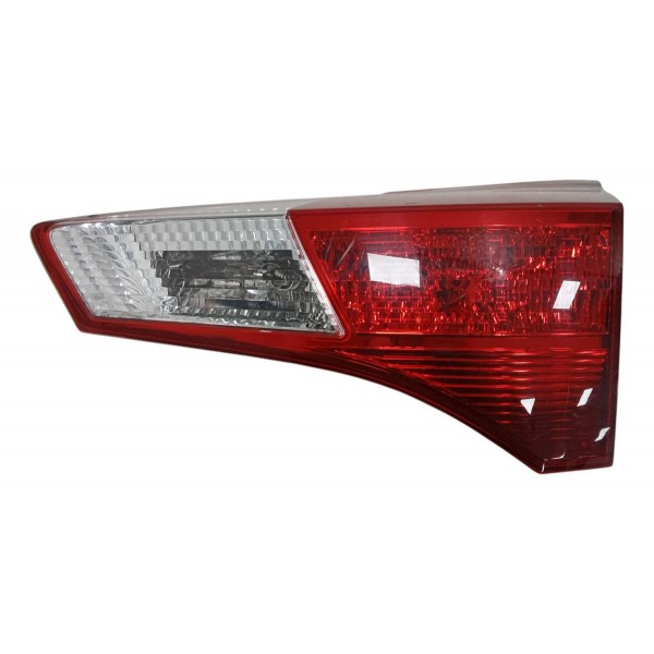 Lanterna Traseira Direita Toyota Rav 2014 Detalhe  Direito/passageiro Vermelho