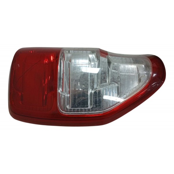 Lanterna Esquerda Ford Ranger 2015 Detalhes Esquerdo/motorista Vermelho