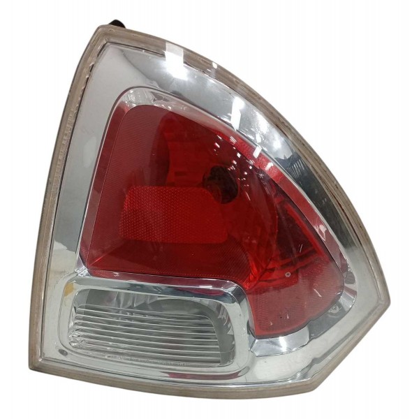 Lanterna Direita Ford Fusion 2008 Detalhe  Direito/passageiro Transparente