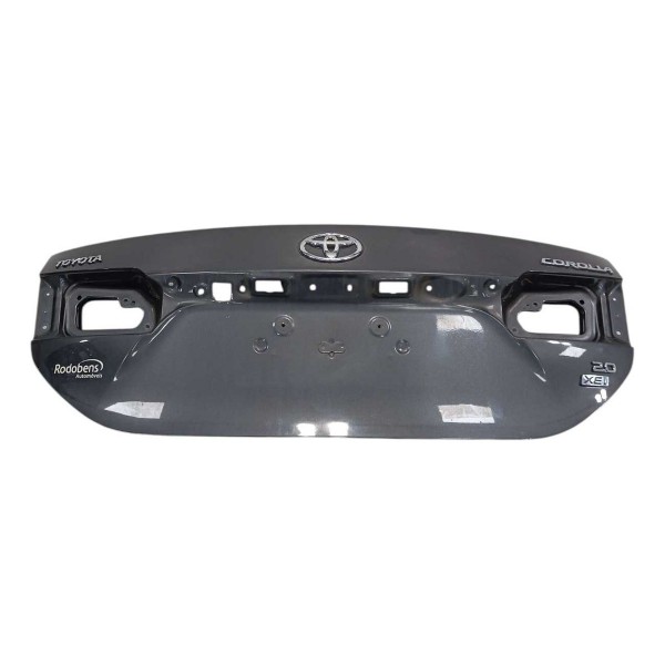 Tampa Traseira Toyota Corolla Xei 2.0 2017 Cinza