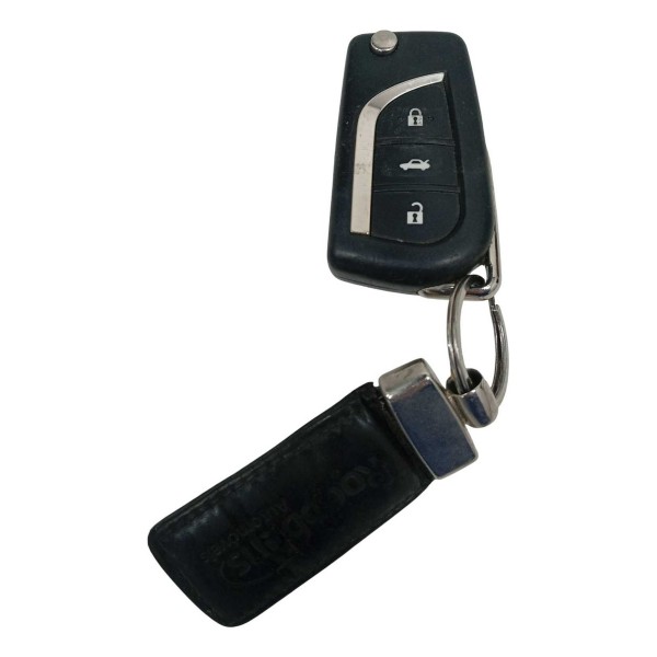 Chave Canivete Ignição Toyota Corolla Xei 2017