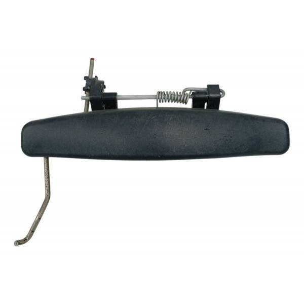 Maçaneta Externa Direita Renault Duster 2020 Preto Traseira