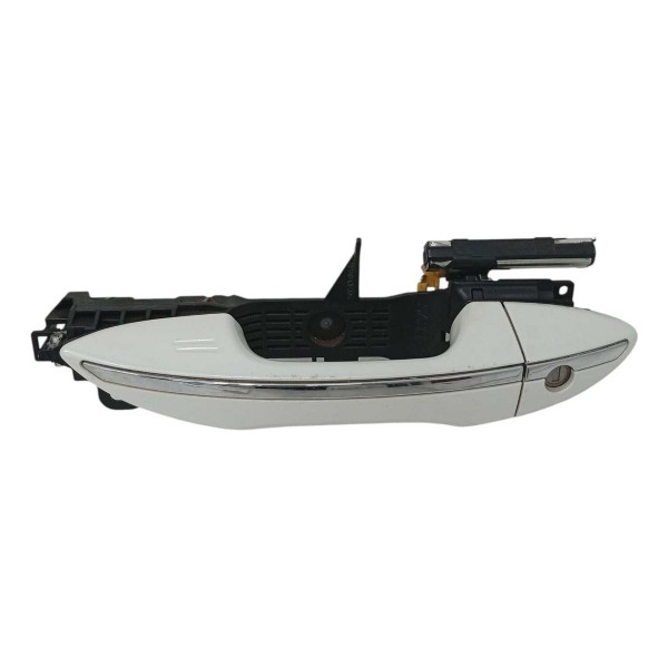 Maçaneta Dianteira Esquerda Toyota Corolla 2017 Preto Dianteira