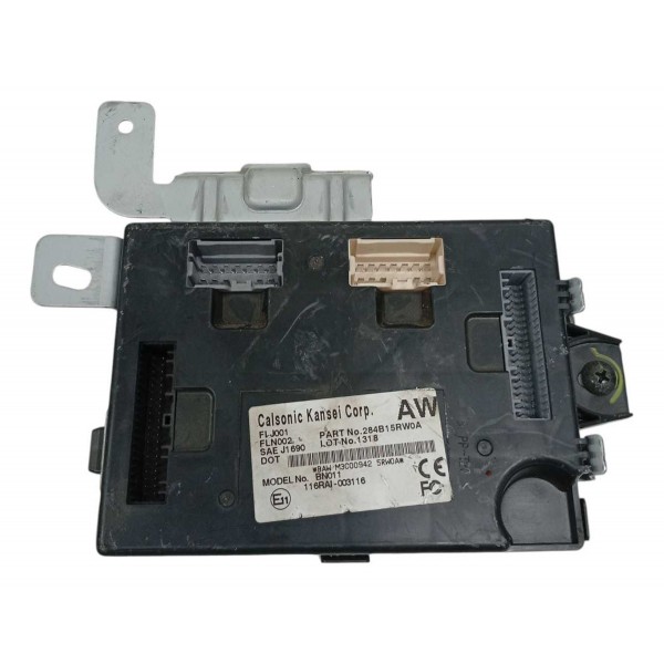 Modulo De Conforto Nissan Versa 2025 284b15rw0a