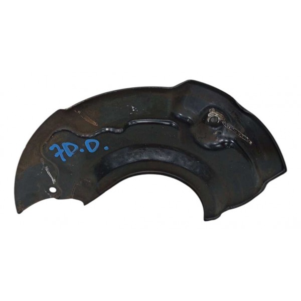 Defletor Disco Dianteiro Direto Vw Amarok 2016  Preto